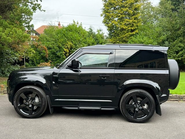 Land Rover Defender 3.0 D350 Mhev X-dynamic Hse Suv 4W Black #2