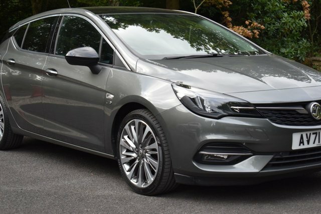 Vauxhall Astra 1.5L Griffin Edition Silver #29
