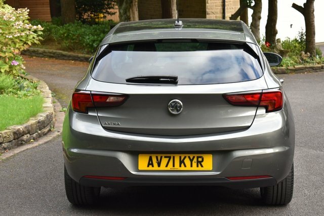 Vauxhall Astra 1.2 Turbo Griffin Edition Hatchback Man Grey #4