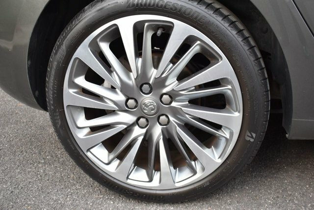 Vauxhall Astra 1.5L Griffin Edition Silver #34