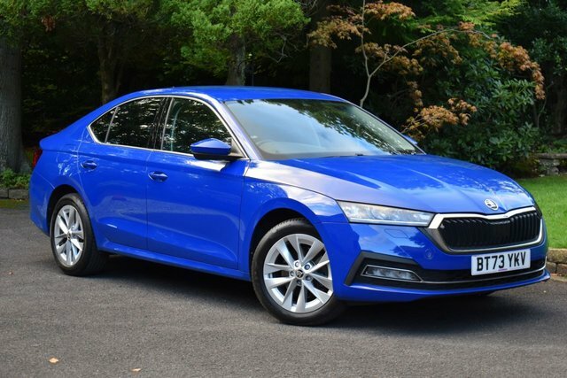 Skoda Octavia 1.4 Tsi Iv 13Kwh Se L Hatchback Plug-in Blue