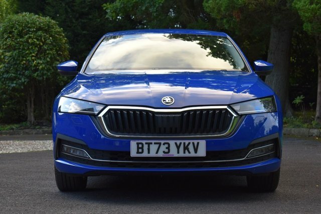 Skoda Octavia 1.4 Tsi Iv 13Kwh Se L Hatchback Plug-in Blue #3