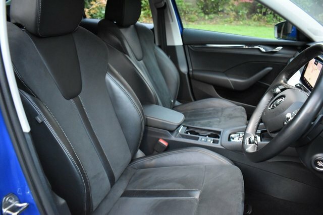 Skoda Octavia 1.4 Tsi Iv 13Kwh Se L Hatchback Plug-in Blue #6