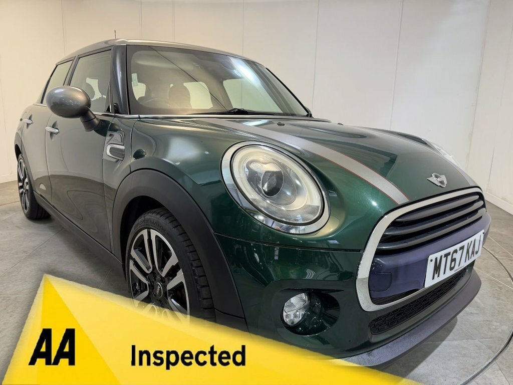 Mini Hatch 1.5L Cooper Seven Green