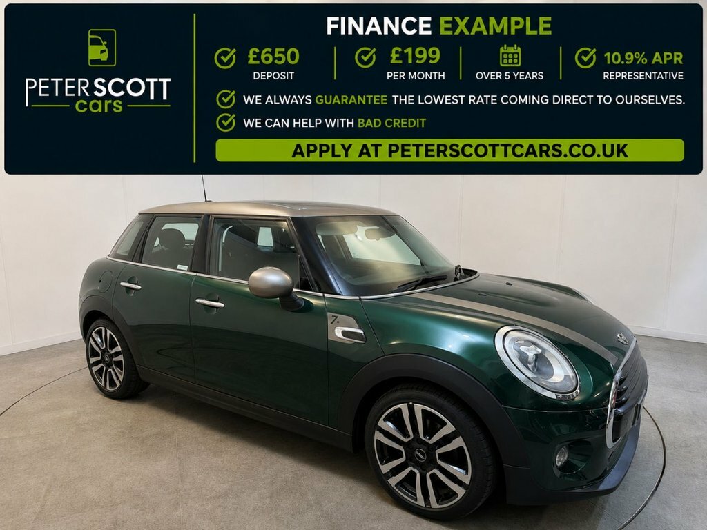 Mini Hatch 1.5L Cooper Seven MT67KAJ Green #3