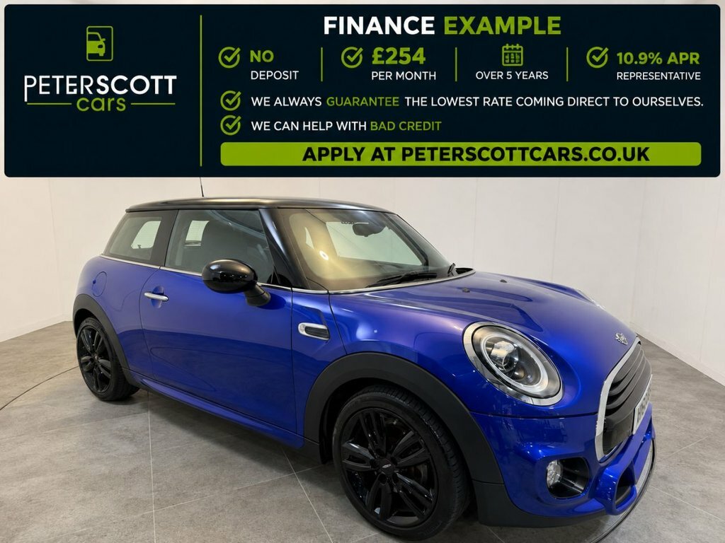 Mini Hatch 1.5L Cooper Sport Blue #3