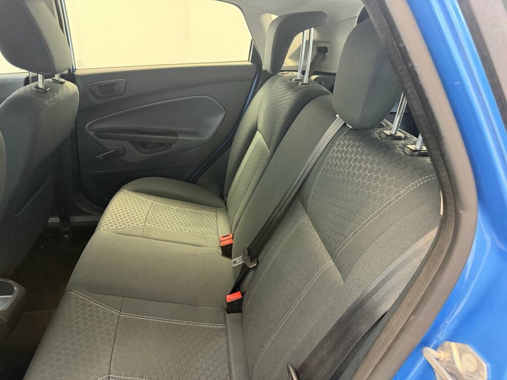 Ford Fiesta Edge Black #47