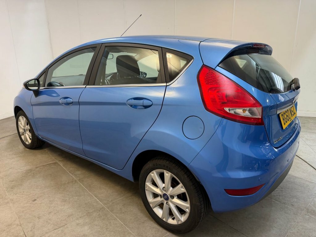 Ford Fiesta Edge Black #40