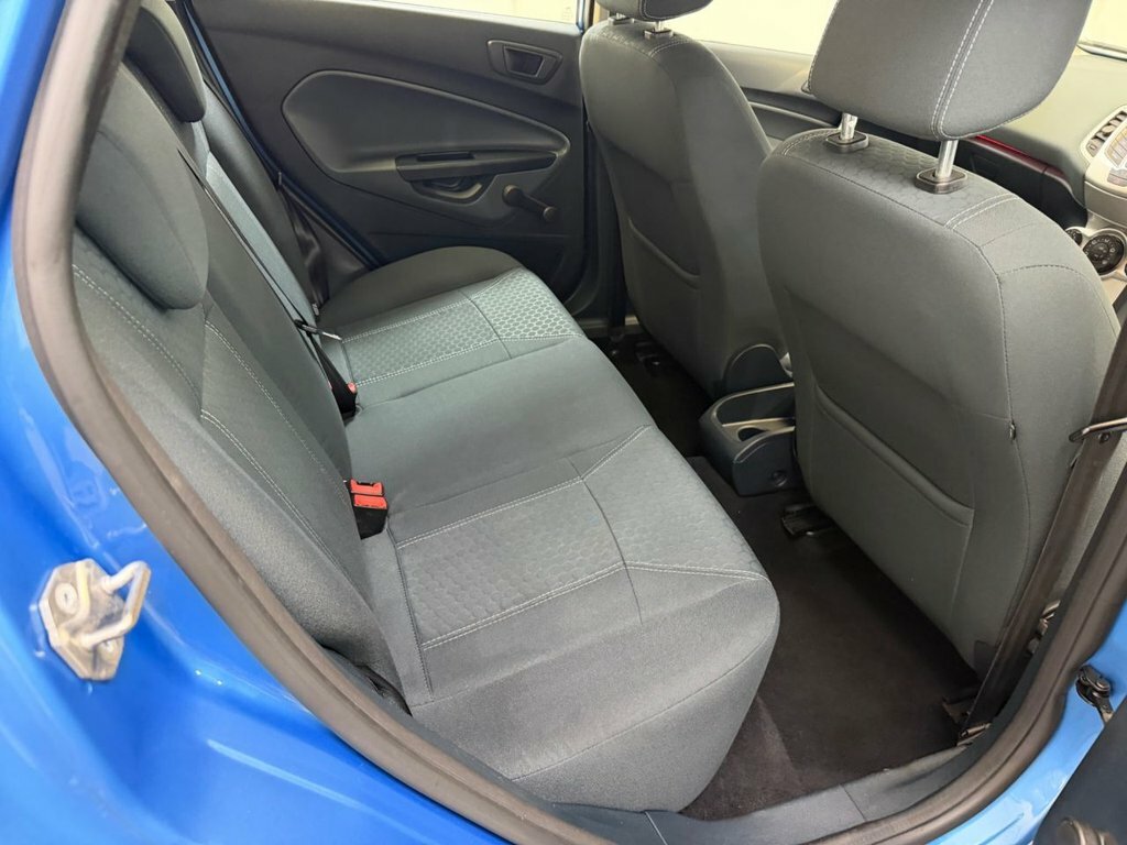 Ford Fiesta Edge Black #36