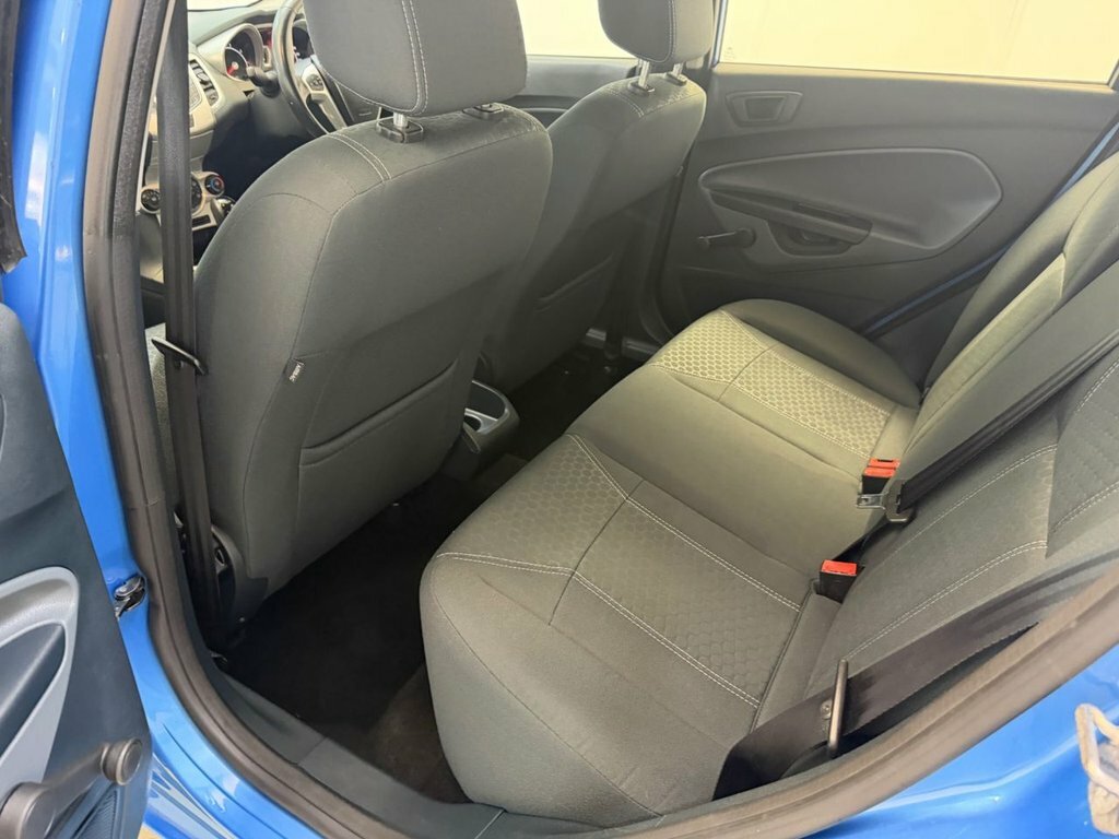 Ford Fiesta Edge Black #48