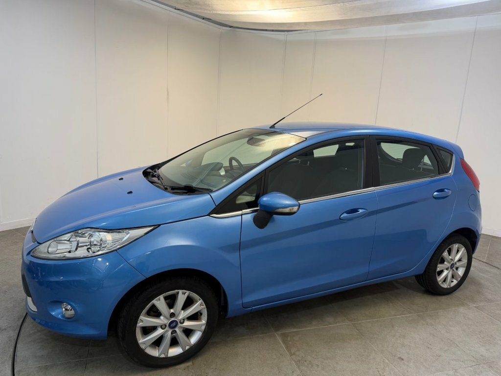 Ford Fiesta Edge Black #49