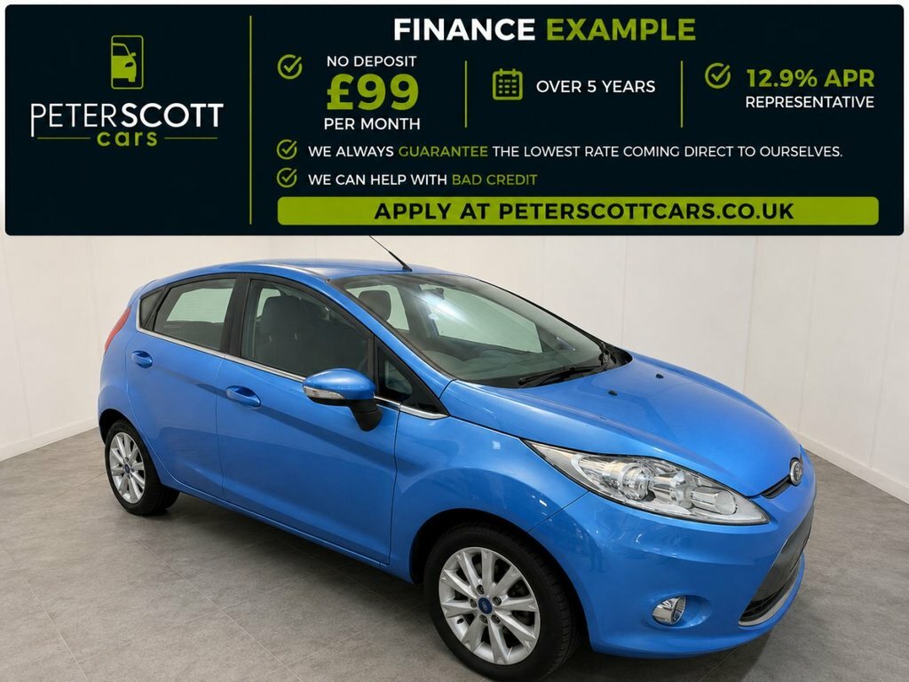 Ford Fiesta Edge Black #3