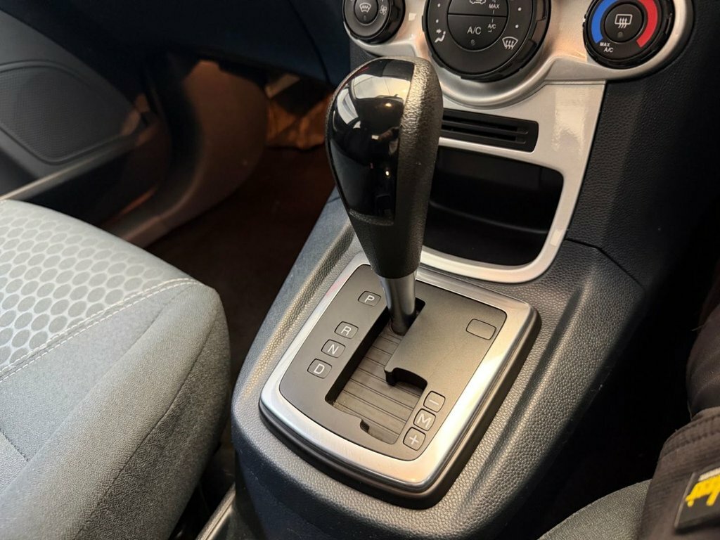 Ford Fiesta Edge Black #16