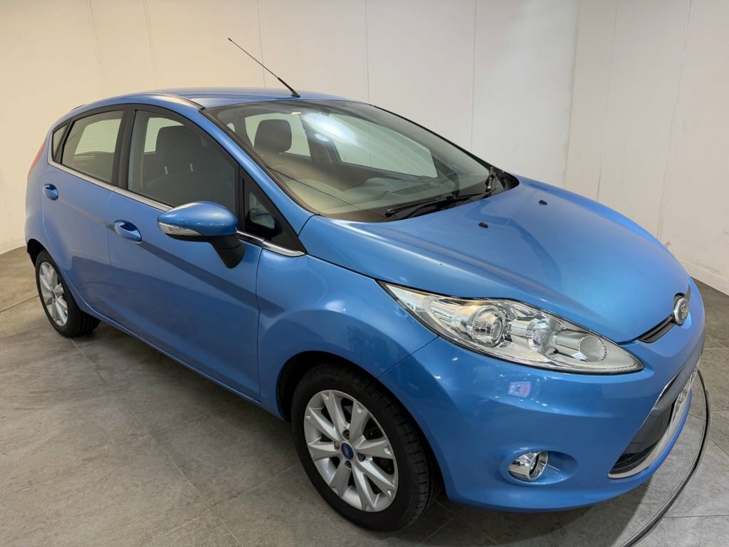 Ford Fiesta Edge Black #44