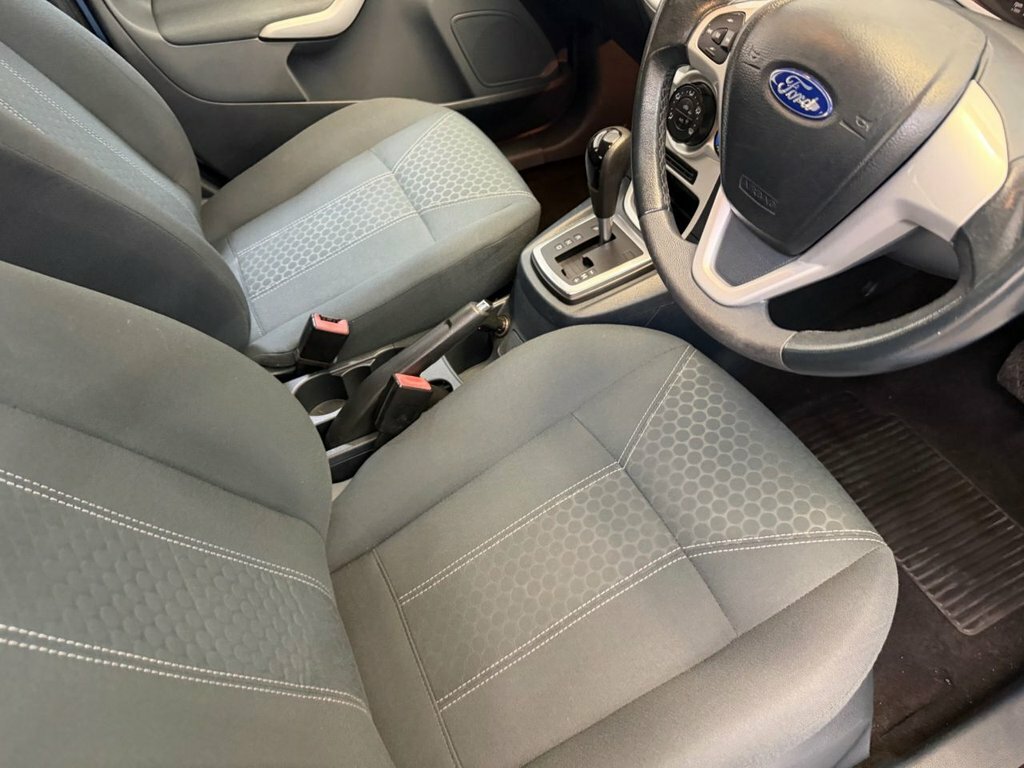 Ford Fiesta Edge Black #12