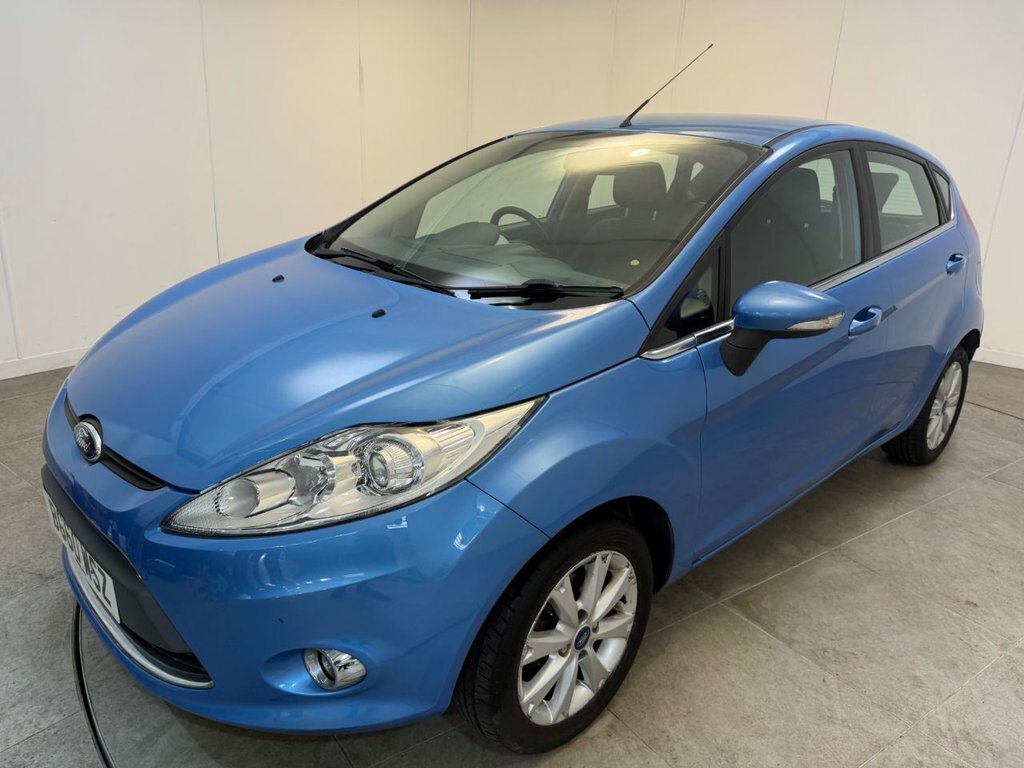 Ford Fiesta Edge Black #51