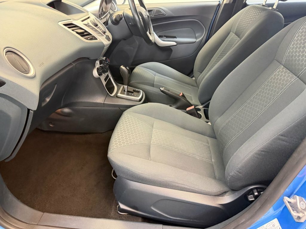 Ford Fiesta Edge Black #13