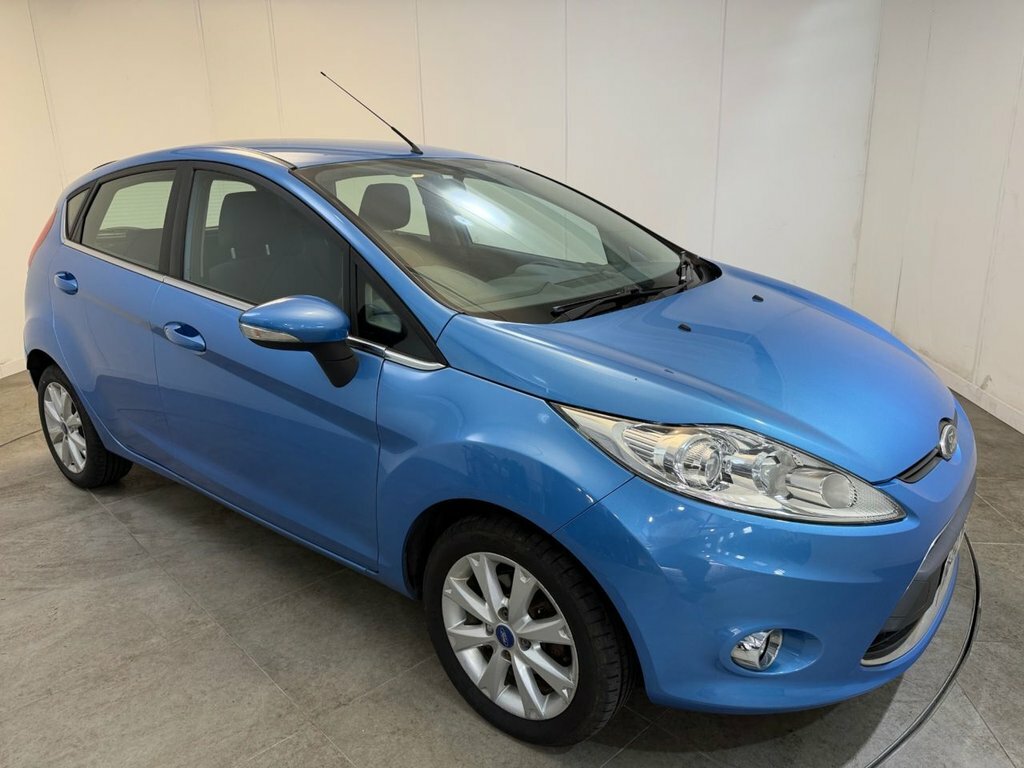 Ford Fiesta Edge Black #29