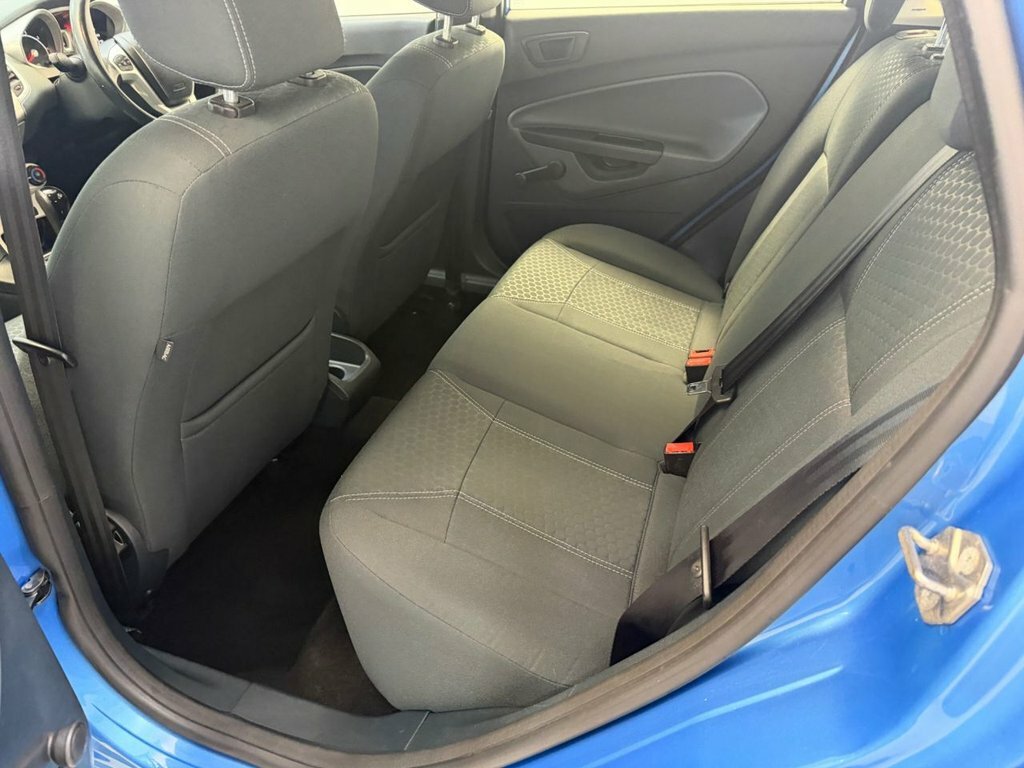 Ford Fiesta Edge Black #19