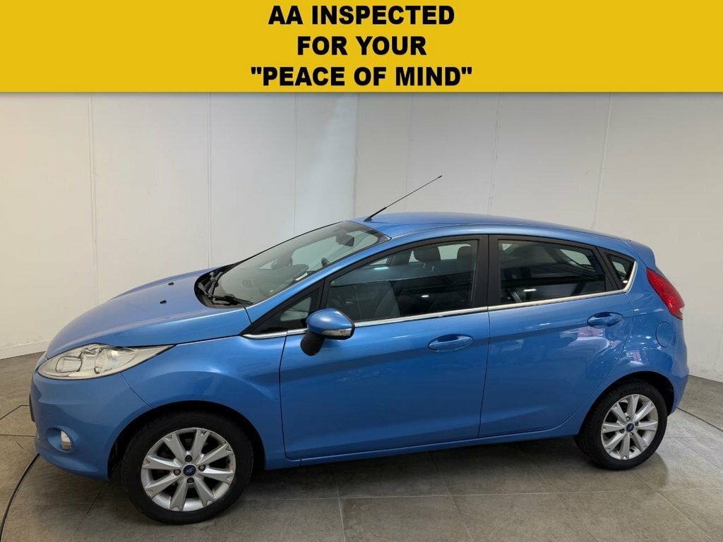 Ford Fiesta Edge Black #7