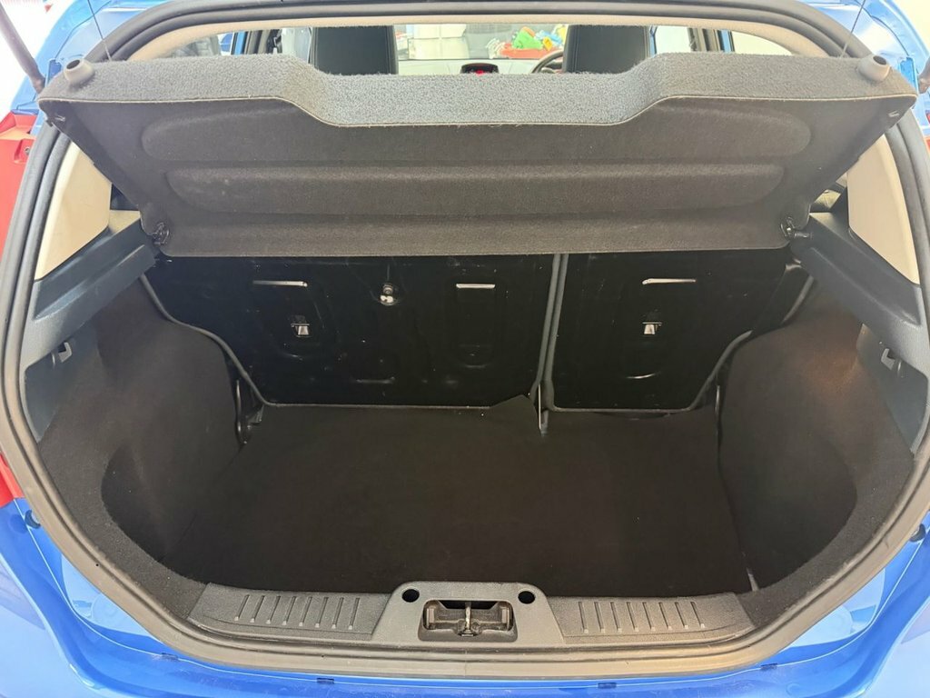 Ford Fiesta Edge Black #20