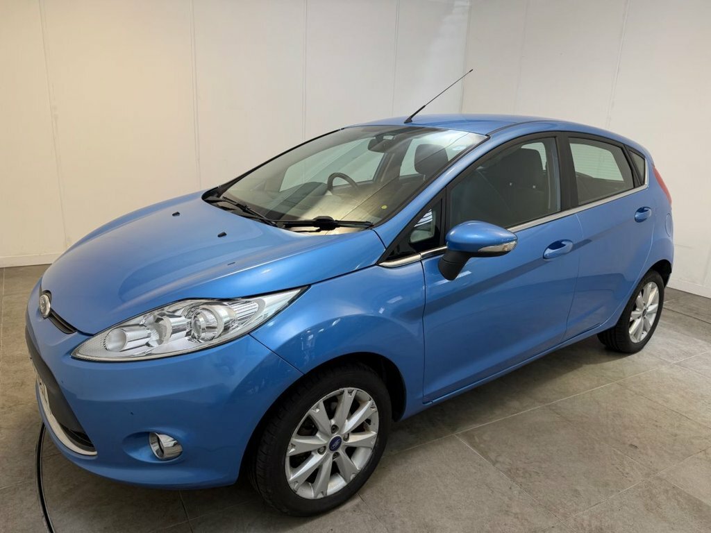 Ford Fiesta Edge Black #38