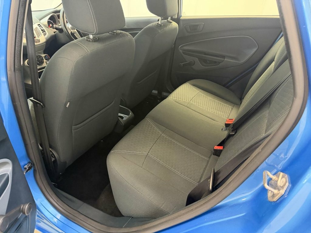 Ford Fiesta Edge Black #46