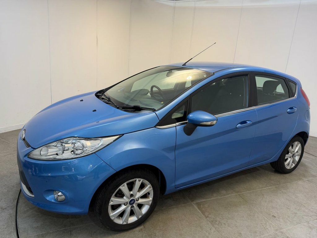 Ford Fiesta Edge Black #50