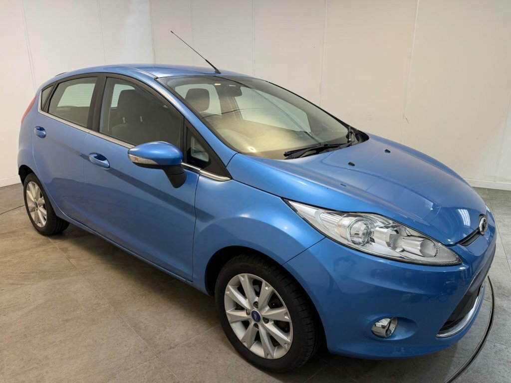 Ford Fiesta Edge Black #45