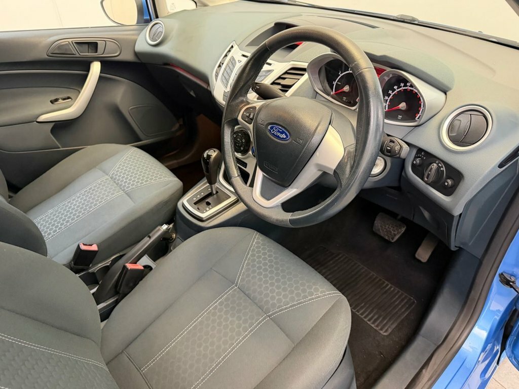 Ford Fiesta Edge Black #35