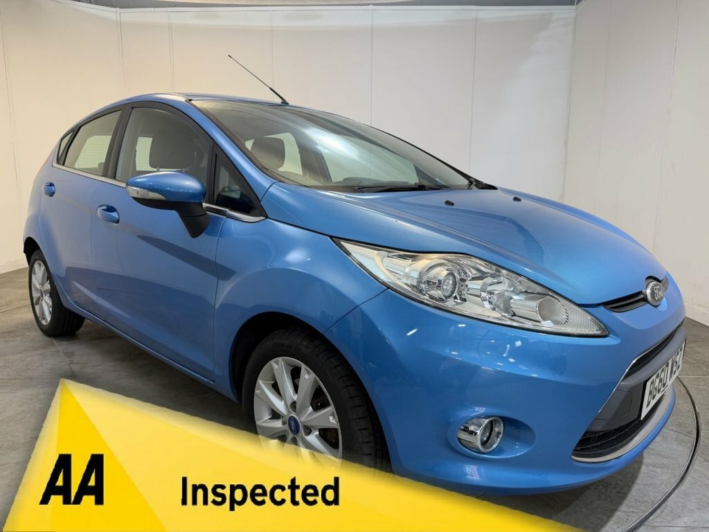 Ford Fiesta Edge Black #1