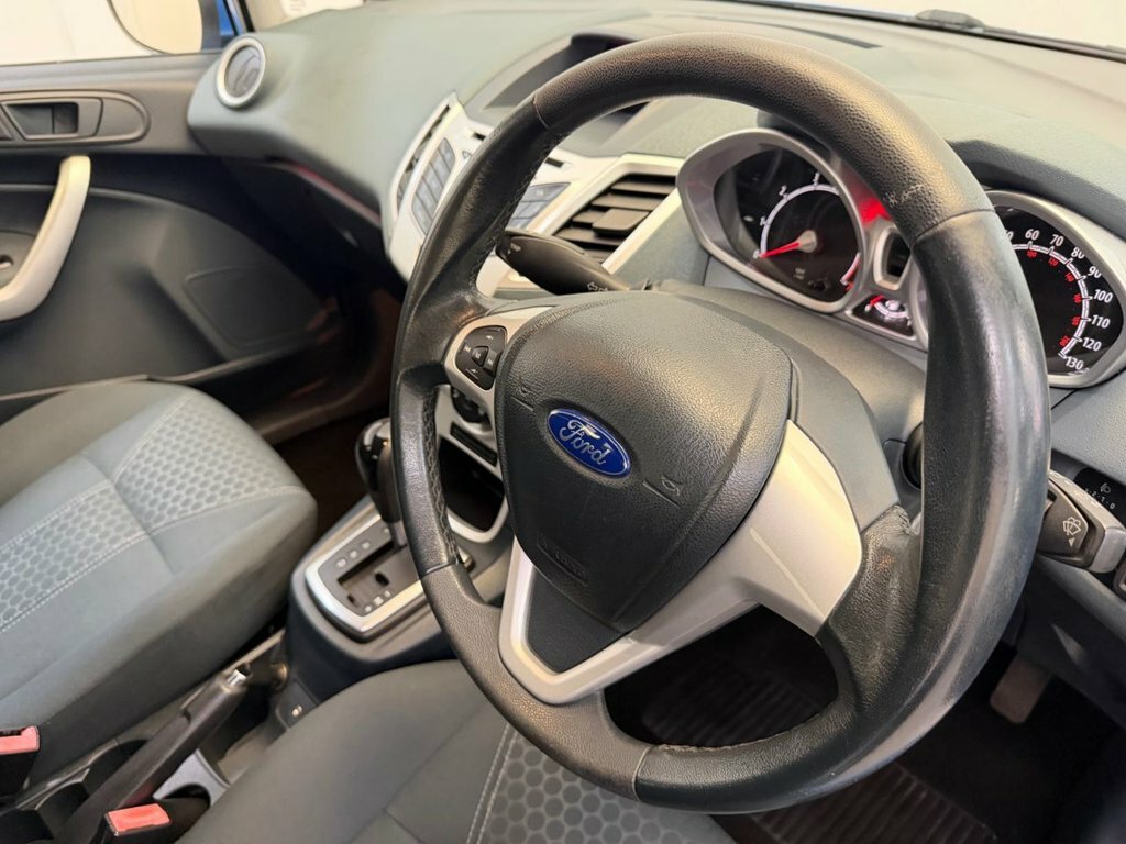 Ford Fiesta Edge Black #31