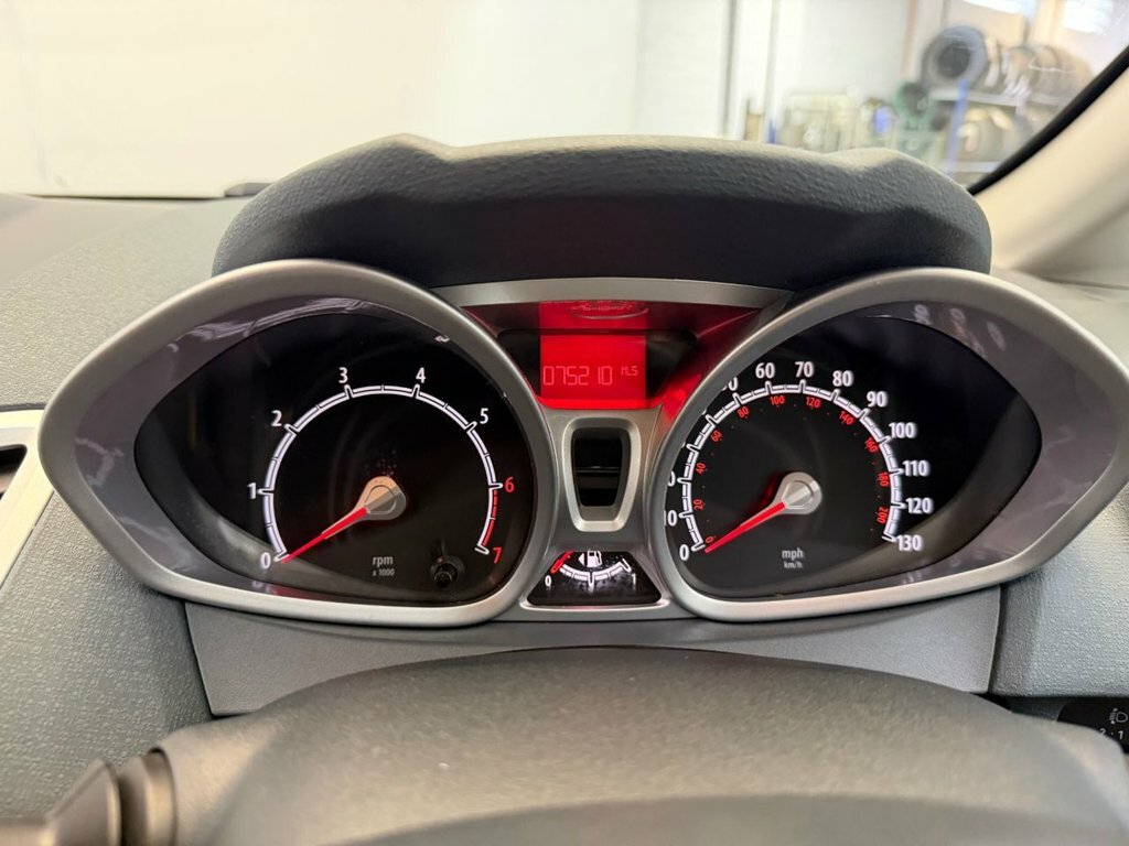 Ford Fiesta Edge Black #22