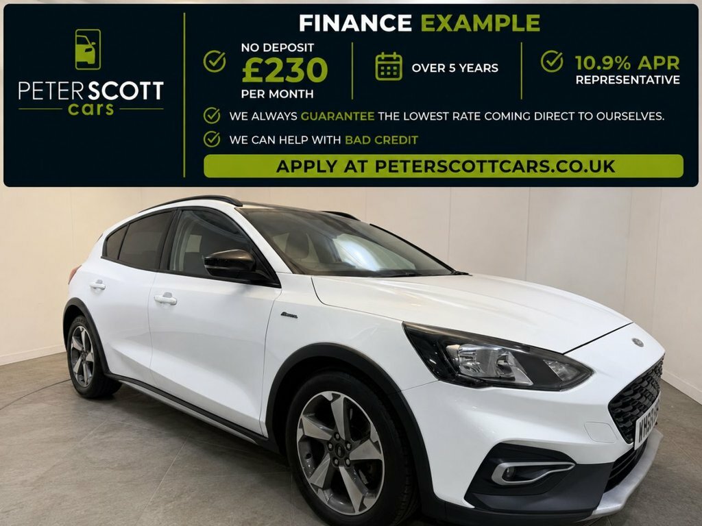 Ford Focus 1.5L Active White #3