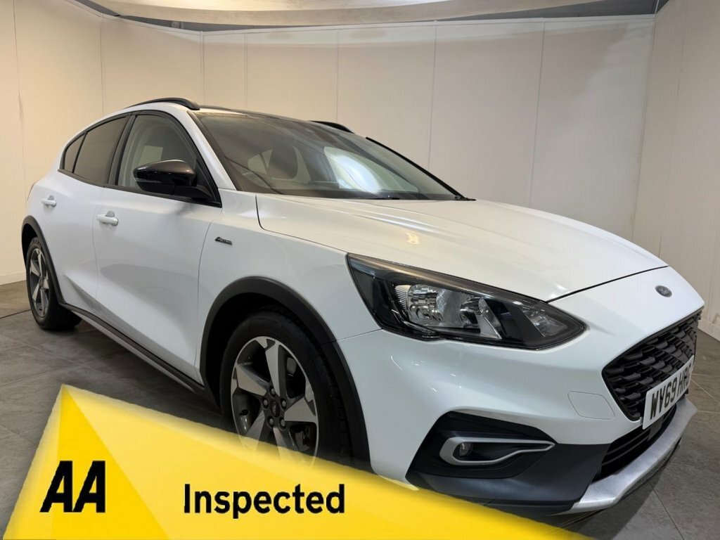 Ford Focus 1.5L Active White
