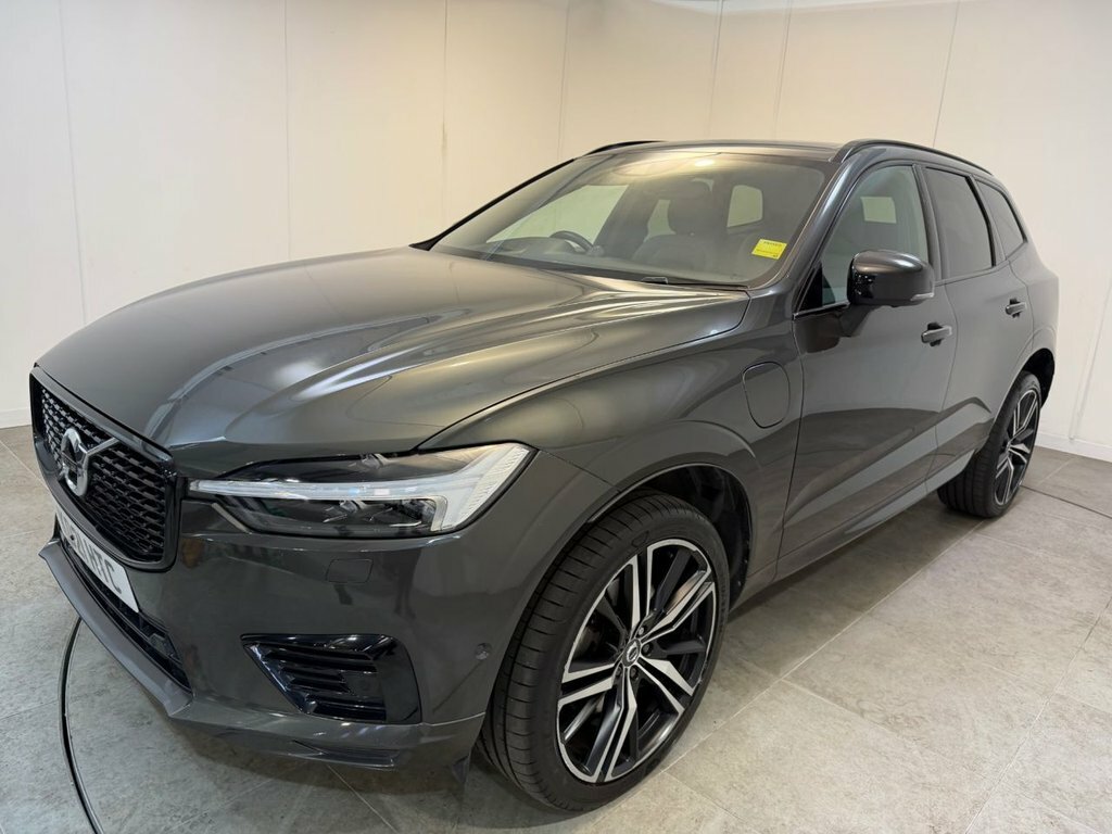 Volvo XC60 2L R-design Pro Grey #6