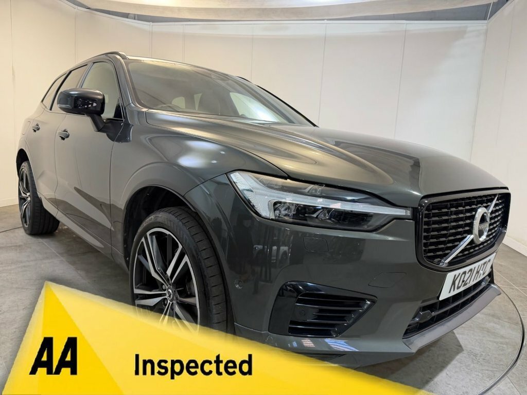 Volvo XC60 2L R-design Pro Grey
