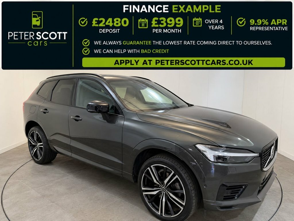 Volvo XC60 2L R-design Pro Grey #3