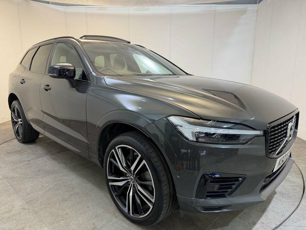 Volvo XC60 2L R-design Pro Grey #2