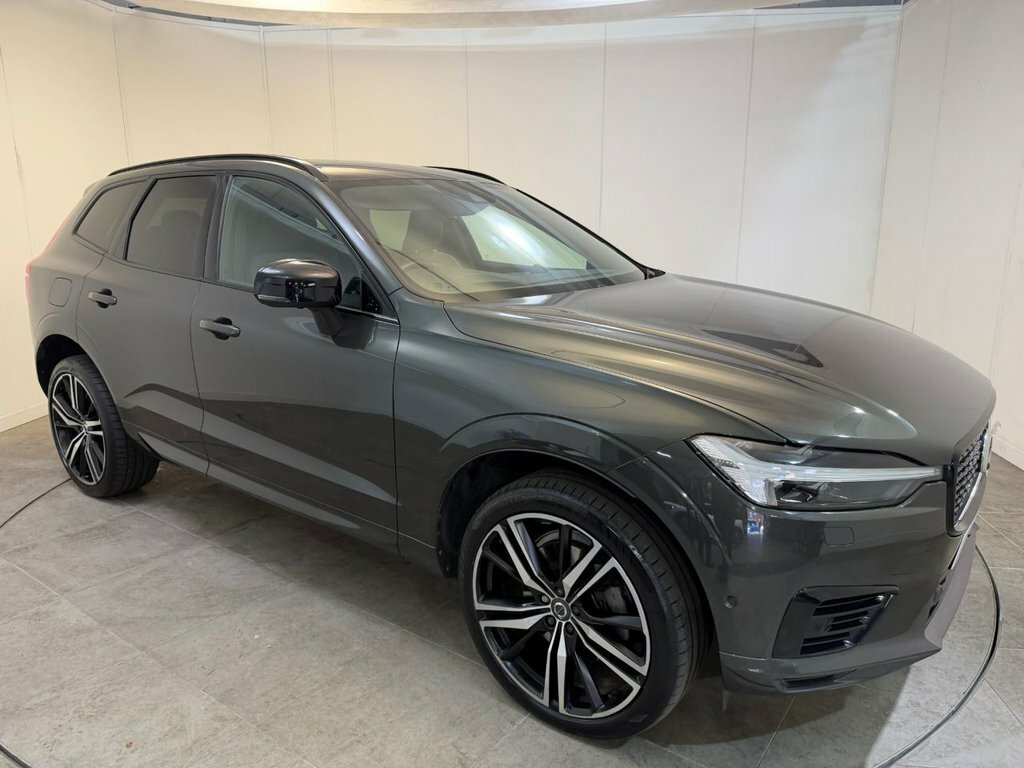 Volvo XC60 2L R-design Pro Grey #4