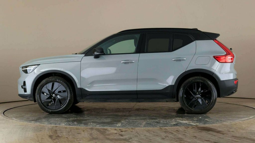 Volvo XC40 Suv Grey #4