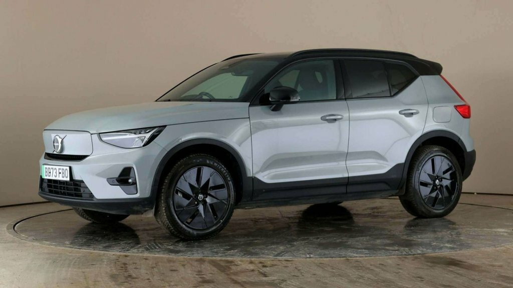 Volvo XC40 Suv Grey #2