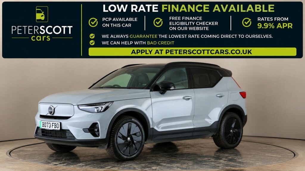 Volvo XC40 Suv Grey #5