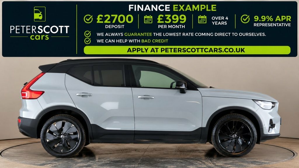 Volvo XC40 Suv Grey #3