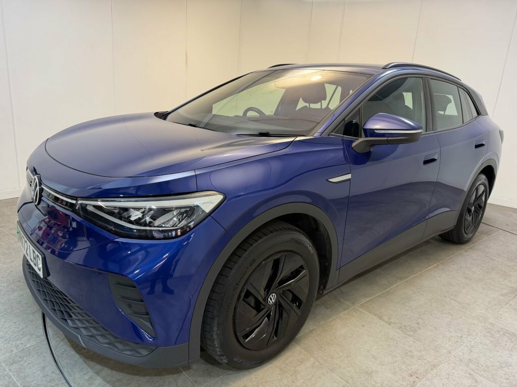 Volkswagen ID.4 Suv Blue #6