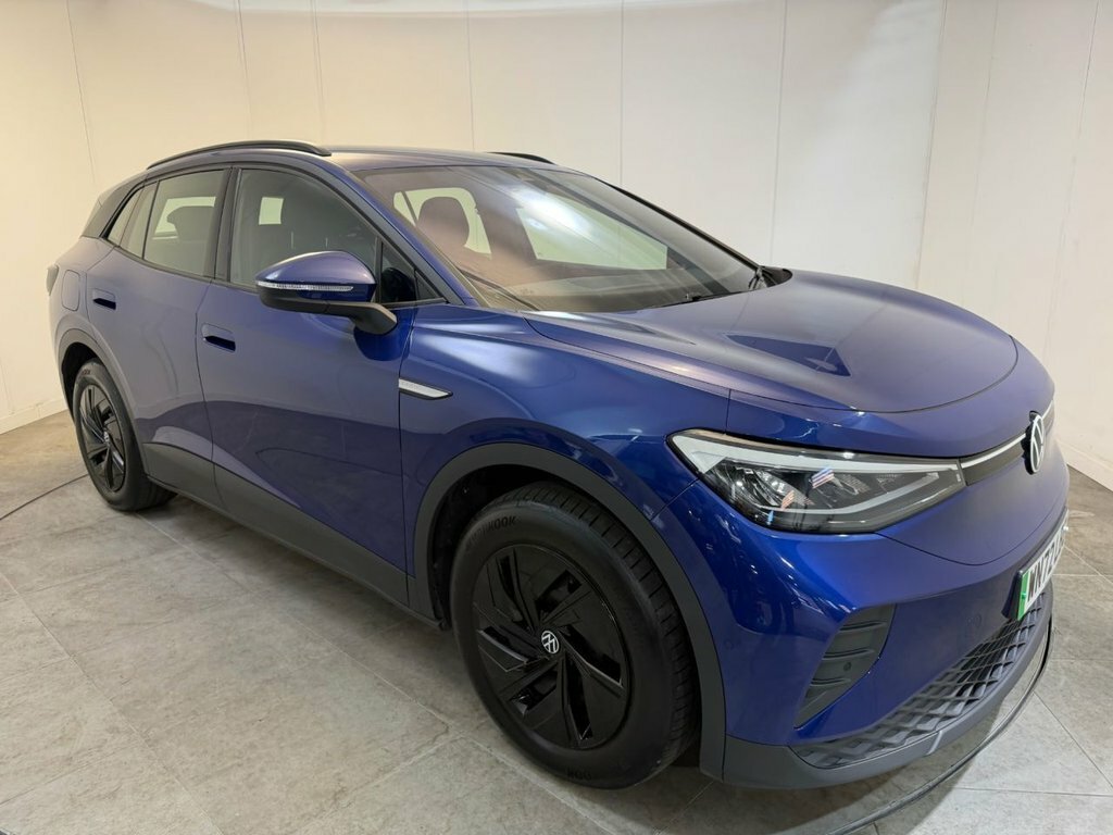 Volkswagen ID.4 Suv Blue #4