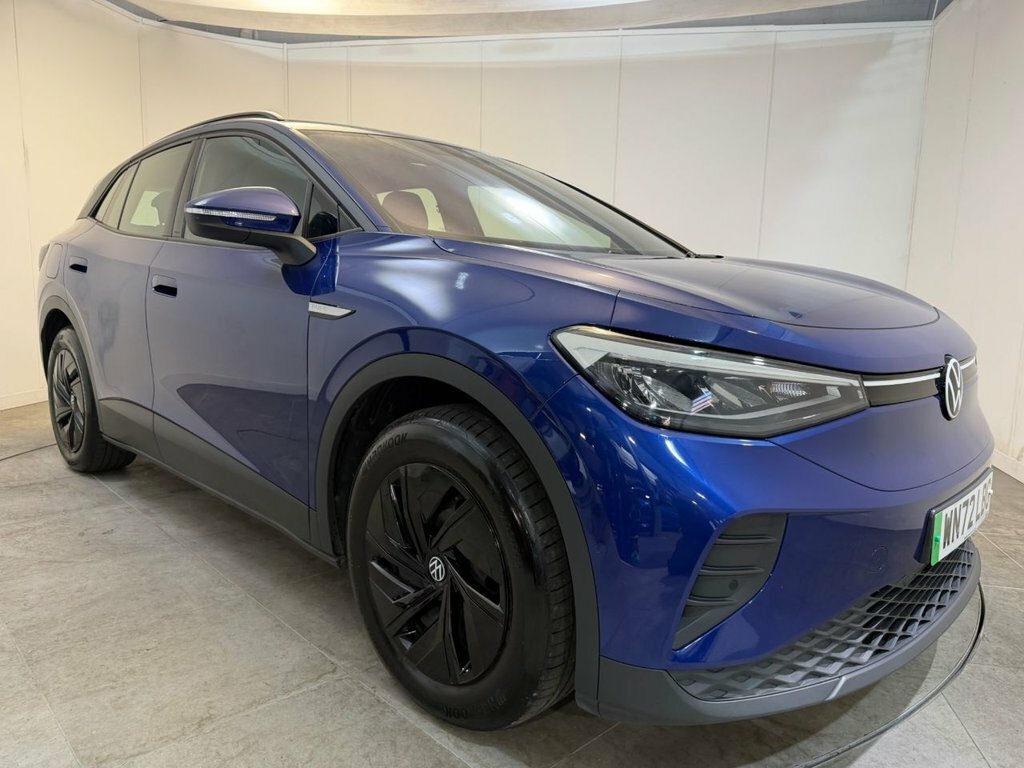 Volkswagen ID.4 Suv Blue #2