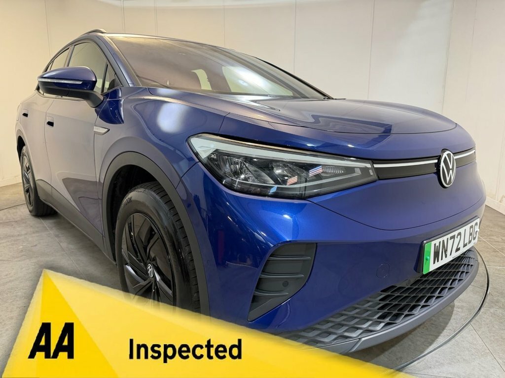 Volkswagen ID.4 Suv Blue