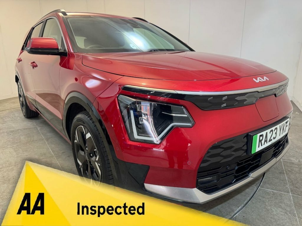Kia e-Niro Suv Red
