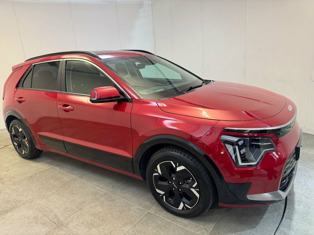 Kia e-Niro Suv Red #4